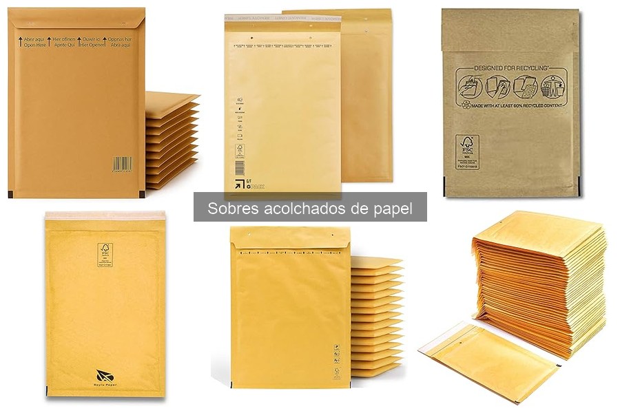 Cómo Usar Sobres Acolchados de Papel para Envíos Efectivos
