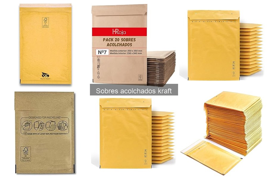 Cómo usar sobres acolchados kraft para envíos seguros