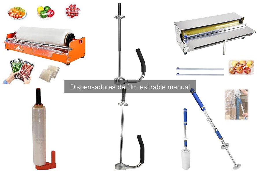 Cómo usar un dispensador de film estirable manual correctamente