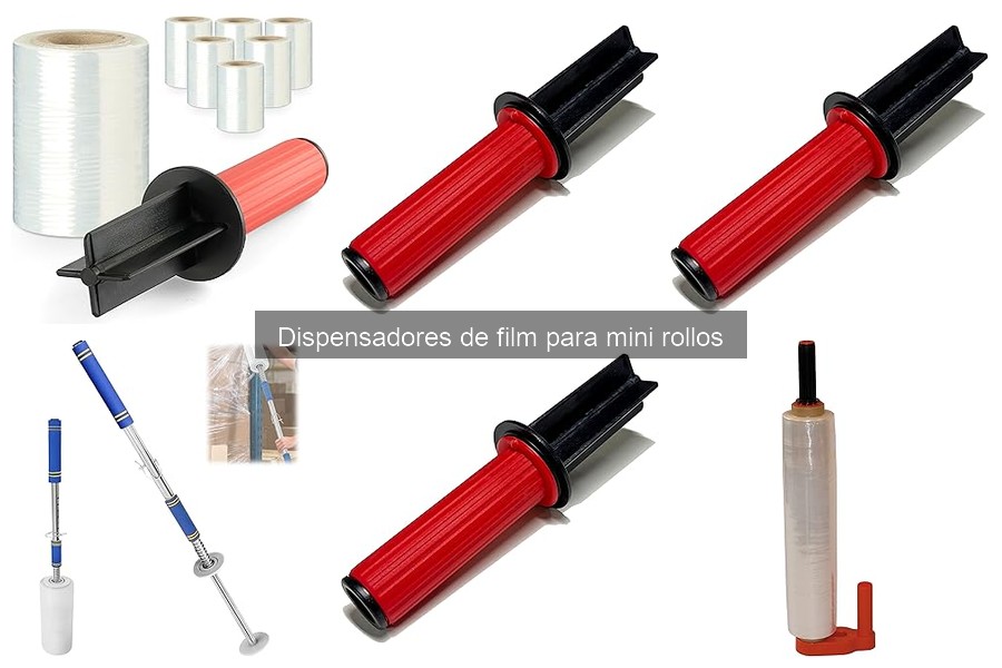 Cómo usar un dispensador de film para mini rollos de forma efectiva