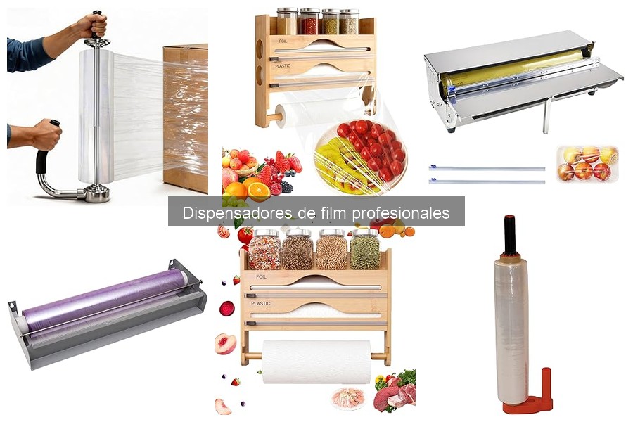 Cómo usar un dispensador de film profesional de forma eficaz