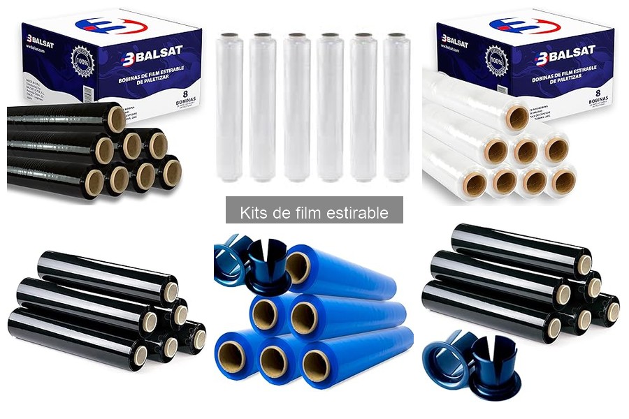 Cómo usar un kit de film estirable correctamente
