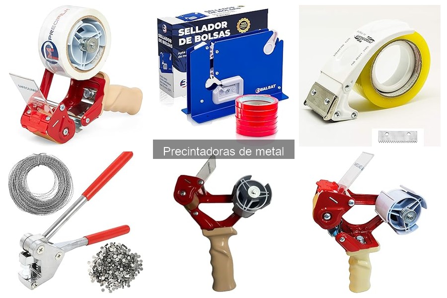 Cómo usar una precintadora de metal correctamente