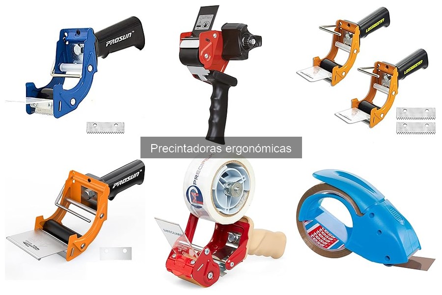 Cómo usar una precintadora ergonómica: Mejores prácticas