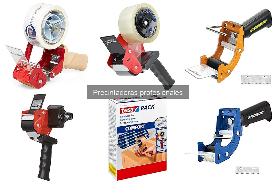 Cómo usar una precintadora profesional: guía práctica