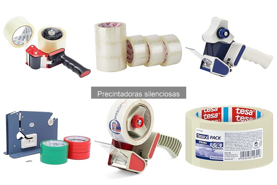 Cómo usar una precintadora silenciosa: guía práctica