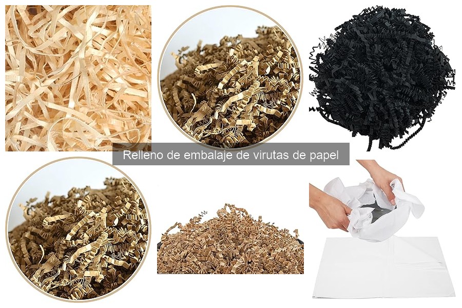 Cómo usar virutas de papel para proteger envíos de forma efectiva