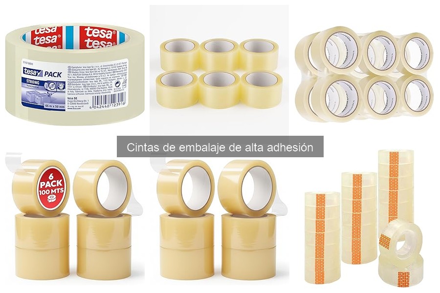 Cómo utilizar cintas de embalaje de alta adhesión eficazmente