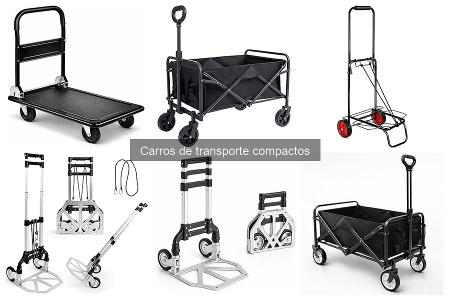 Cómo utilizar correctamente un carro de transporte compacto