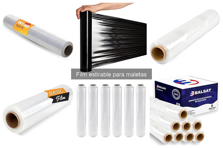 Cómo utilizar el film estirable para maletas: Guía práctica