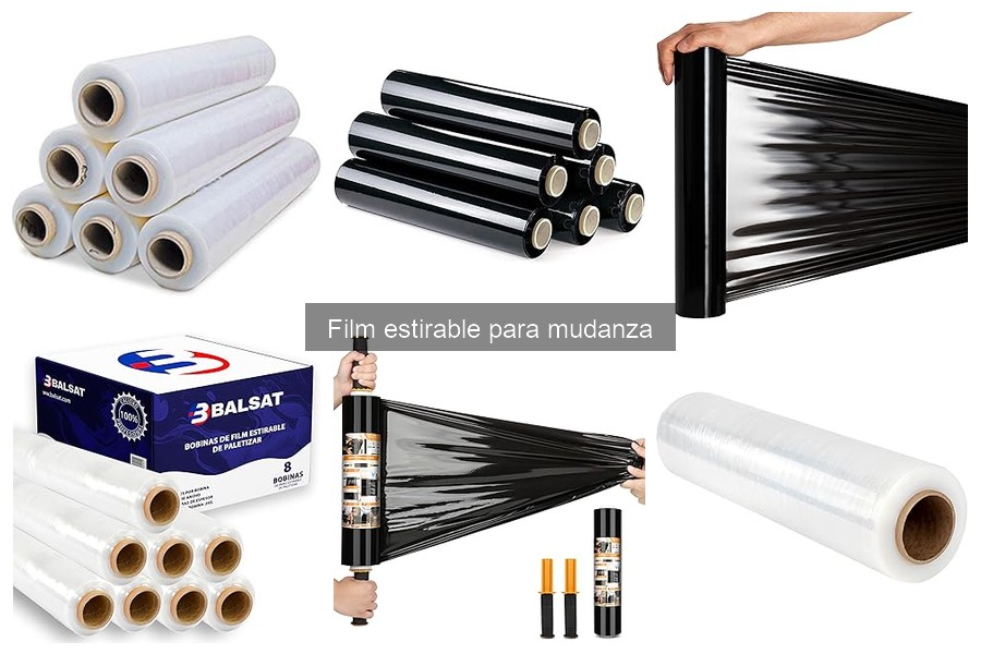 Cómo Utilizar Film Estirable en Mudanzas de Forma Efectiva