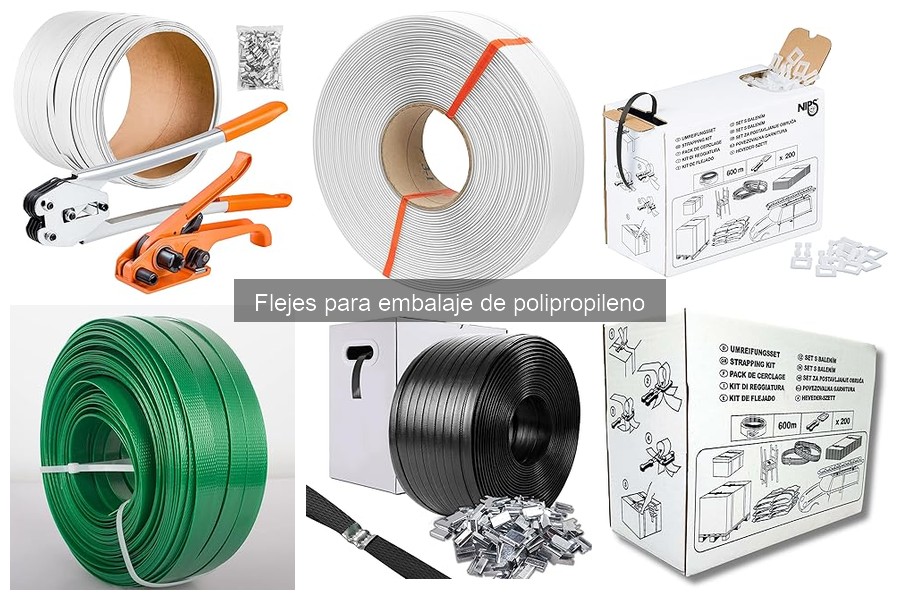 Cómo utilizar flejes de polipropileno para embalaje eficiente