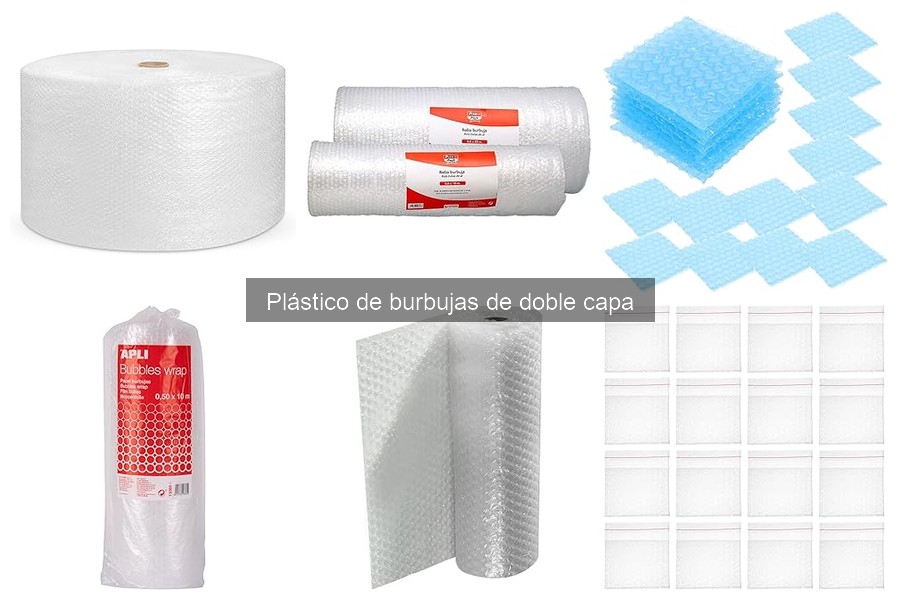 Cómo utilizar plástico de burbujas de doble capa en embalajes