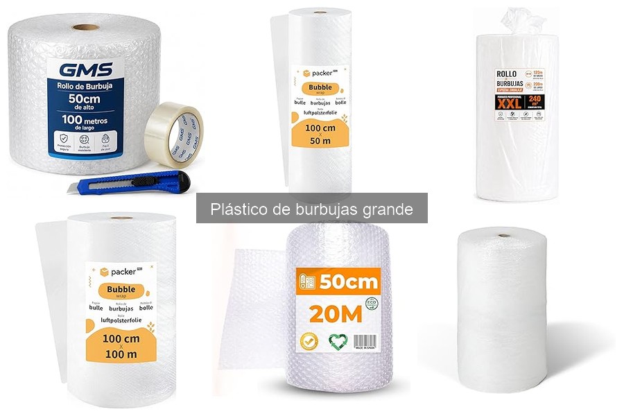 Cómo utilizar plástico de burbujas grande para proteger objetos