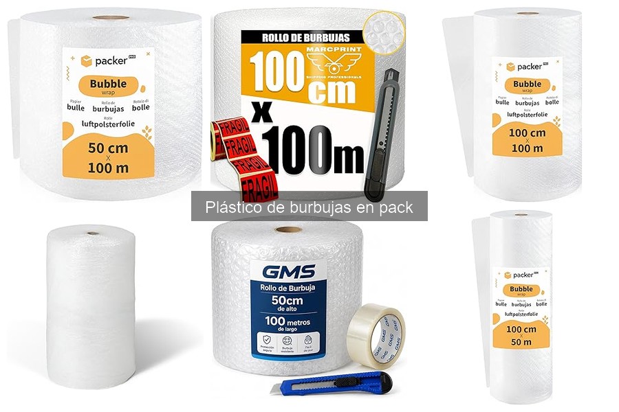 Cómo utilizar plástico de burbujas para embalar objetos frágiles