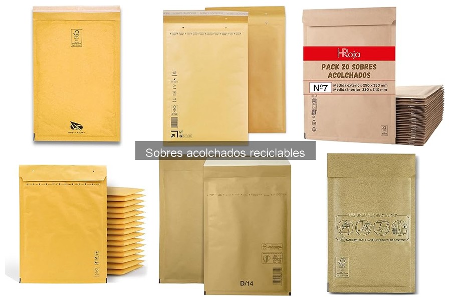 Cómo utilizar sobres acolchados reciclables para envíos seguros