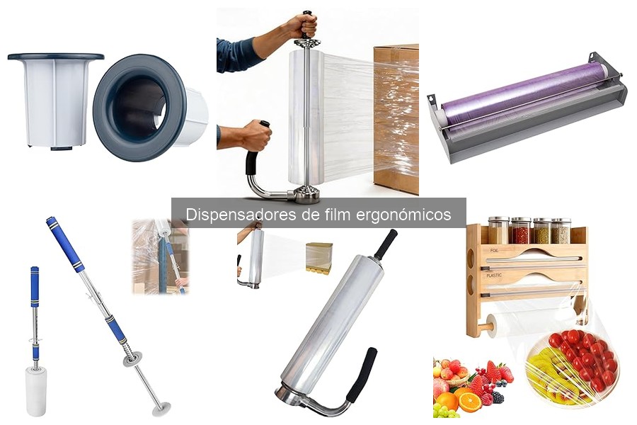 Cómo utilizar un dispensador de film ergonómico correctamente