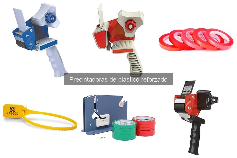 Cómo utilizar una precintadora de plástico reforzado