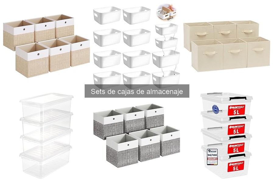 Comparativa: Cajas de Almacenaje de Cartón vs Plástico
