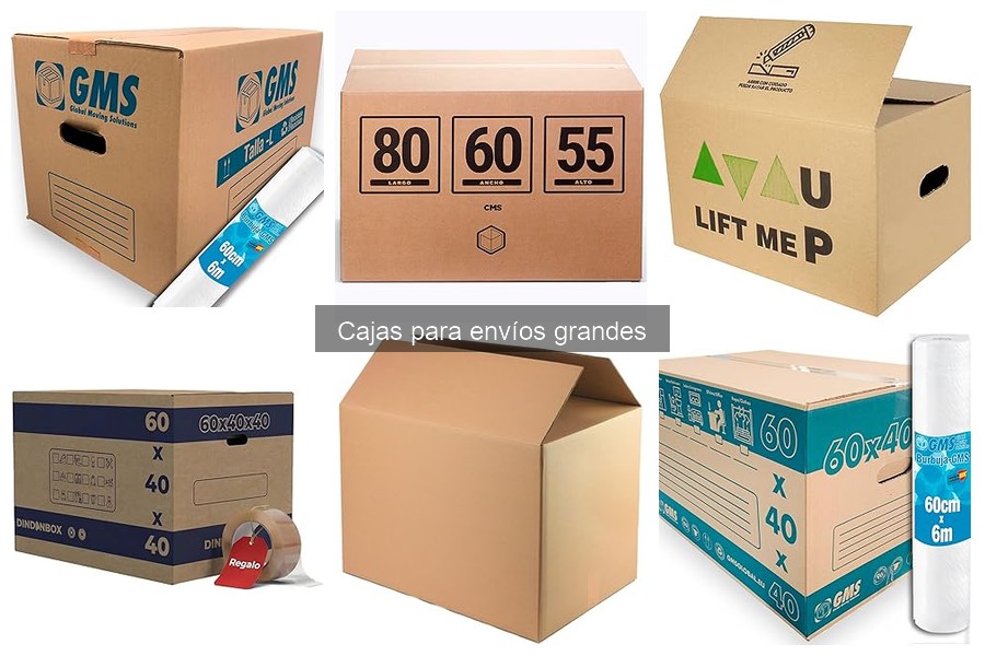 Comparativa: Cajas de Cartón vs Cajas de Plástico para Envíos Grandes