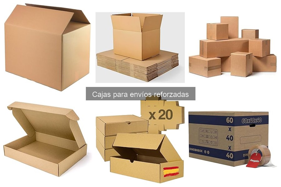 Comparativa: Cajas de Envíos Reforzadas vs Estándar