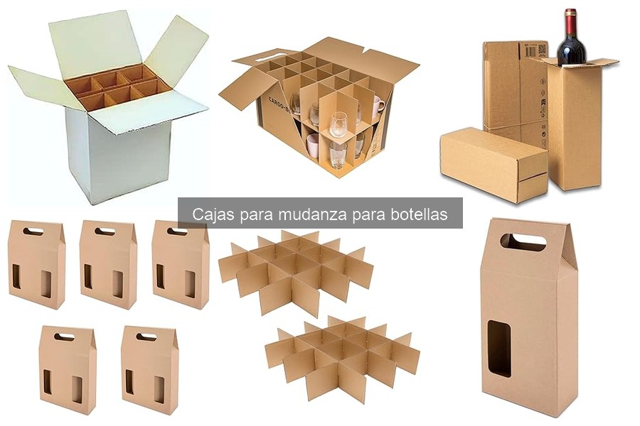 Comparativa: Cajas para Botellas Reciclables vs. Tradicionales
