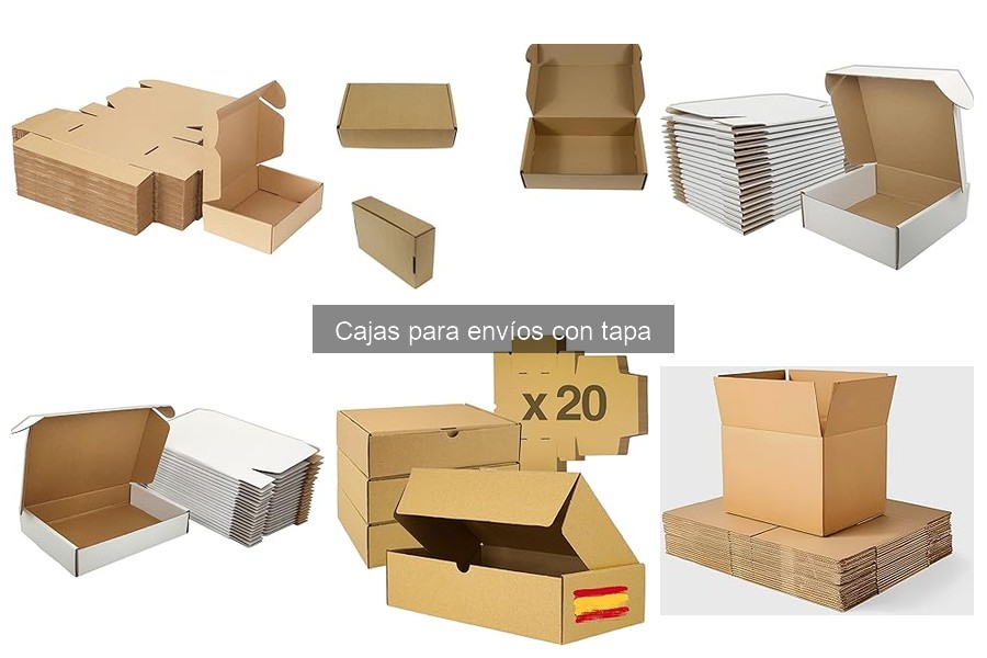 Comparativa: Cajas para envíos recicladas vs nuevas