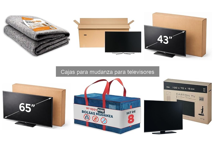 Comparativa: Cajas vs Plástico de Burbuja para Televisores