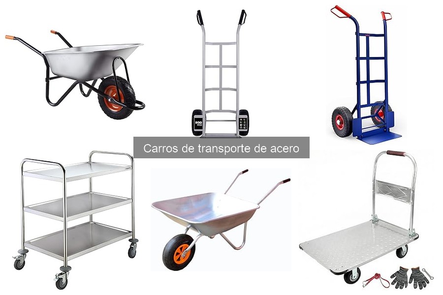 Comparativa: Carros de Transporte de Acero vs Plástico