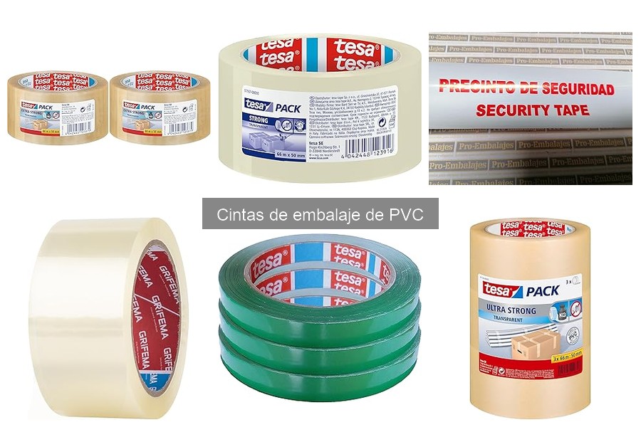 Comparativa: Cinta de Embalaje de PVC vs Cinta de Papel