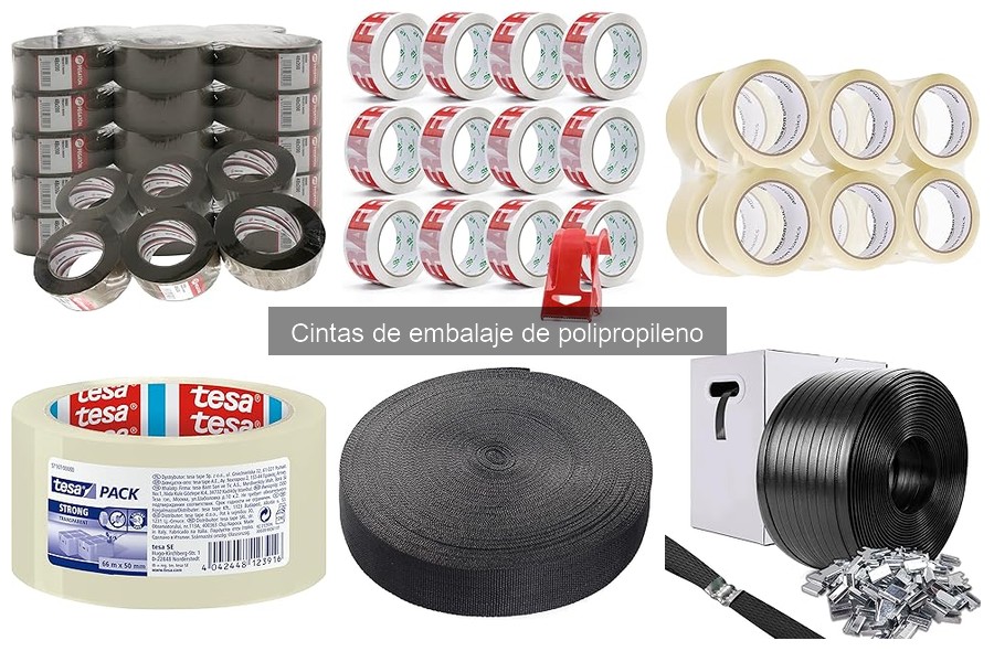 Comparativa: Cinta de polipropileno vs. cinta de papel
