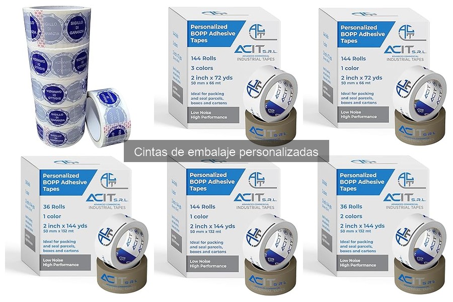 Comparativa: Cintas de embalaje personalizadas vs estándar