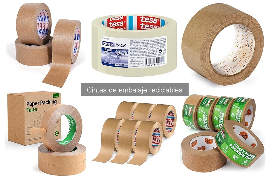 Comparativa: Cintas de Embalaje Reciclables vs. Tradicionales
