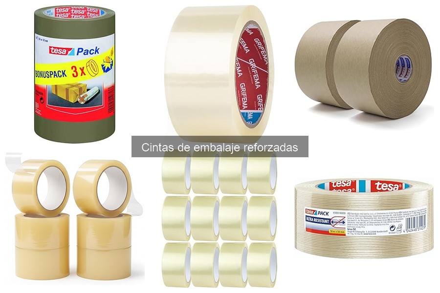 Comparativa: Cintas de Embalaje Reforzadas vs Convencionales