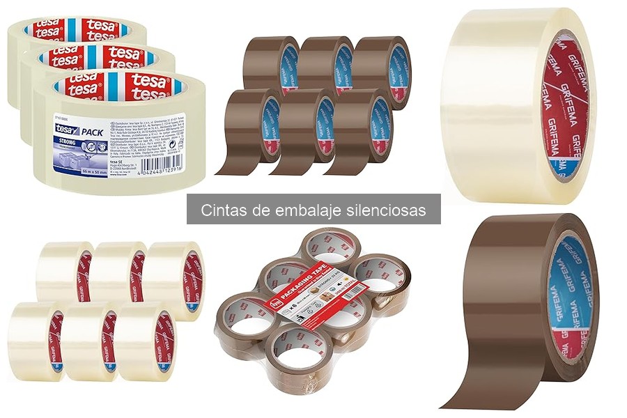 Comparativa: Cintas de Embalaje Silenciosas vs. Tradicionales