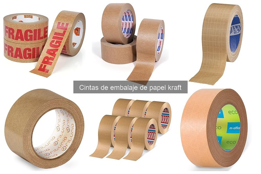 Comparativa: Cintas de Papel Kraft vs Cintas Adhesivas Plásticas