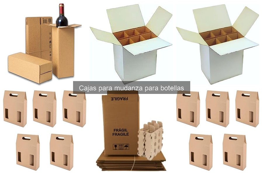 ** Comparativa de Cajas para Botellas: Mejores Marcas y Precios
