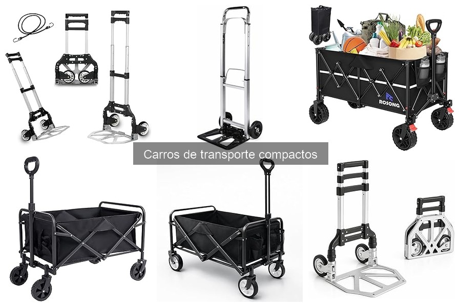 Comparativa de Carros de Transporte Compactos: Marcas y Precios
