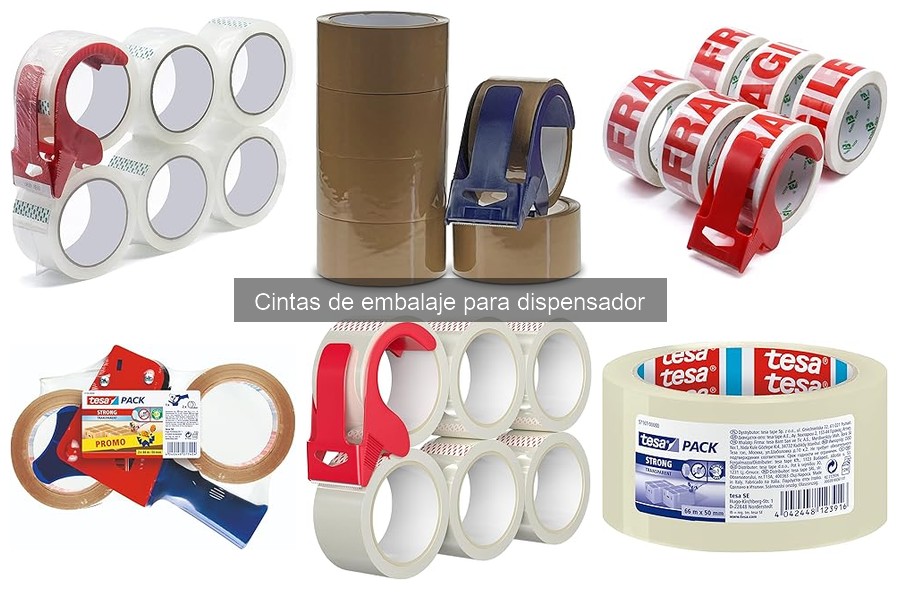 Comparativa de cintas de embalaje: plástico vs. papel