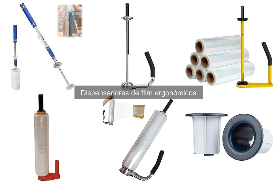 Comparativa de Dispensadores de Film Ergonómicos