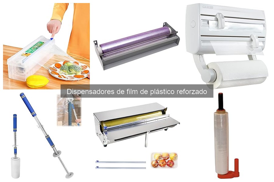 Comparativa de dispensadores manuales y automáticos de film