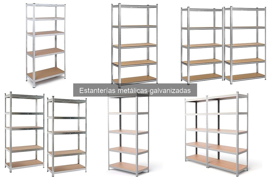Comparativa de Estanterías Metálicas Galvanizadas vs. Madera