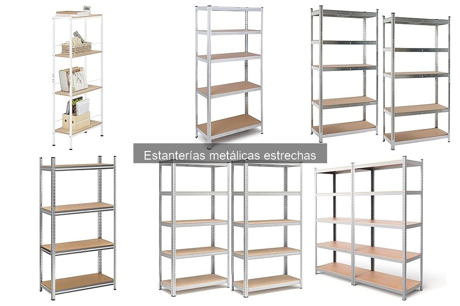 Comparativa de Estanterías Metálicas y de Madera