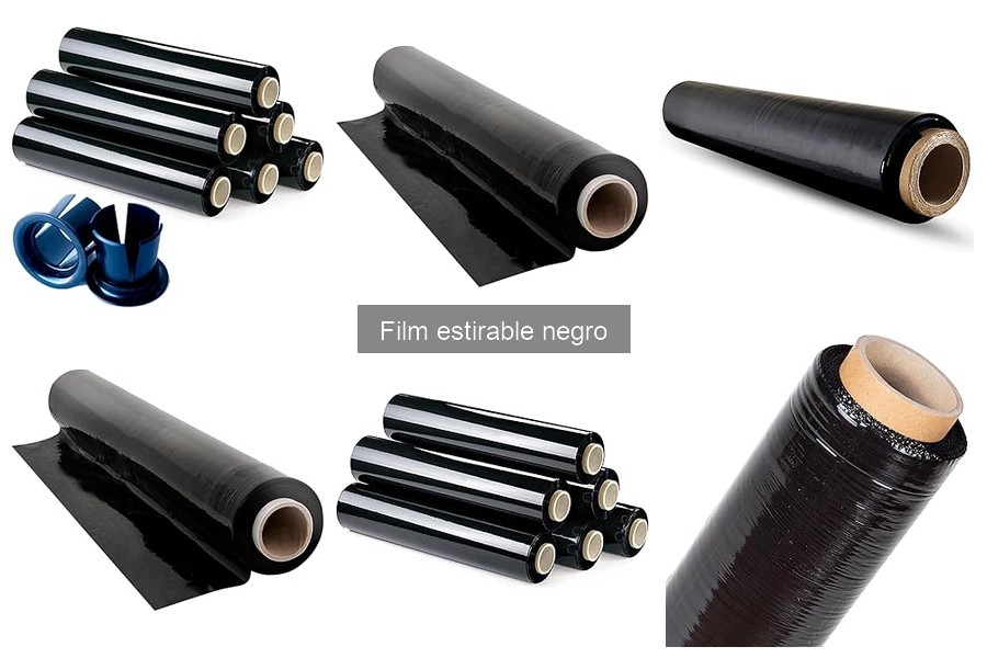 Comparativa de Film Estirable Negro: Precios y Opiniones
