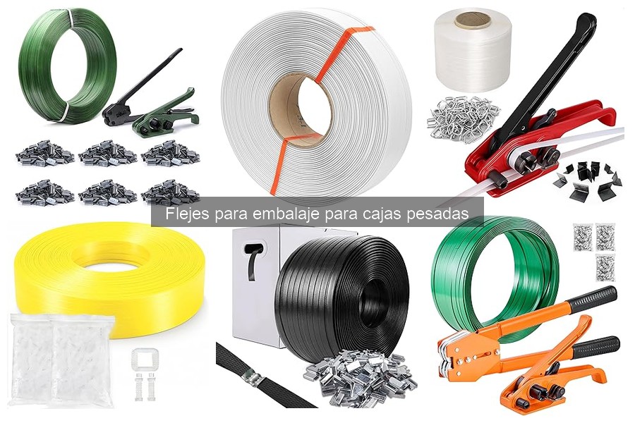 Comparativa de flejes para embalaje: calidad y precio
