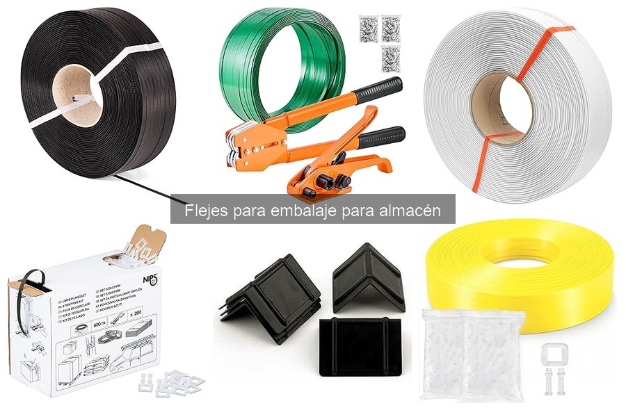 Comparativa de Flejes para Embalaje: Mejores Marcas en 2023