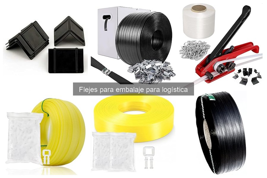 Comparativa de flejes para embalaje: Mejores marcas y precios