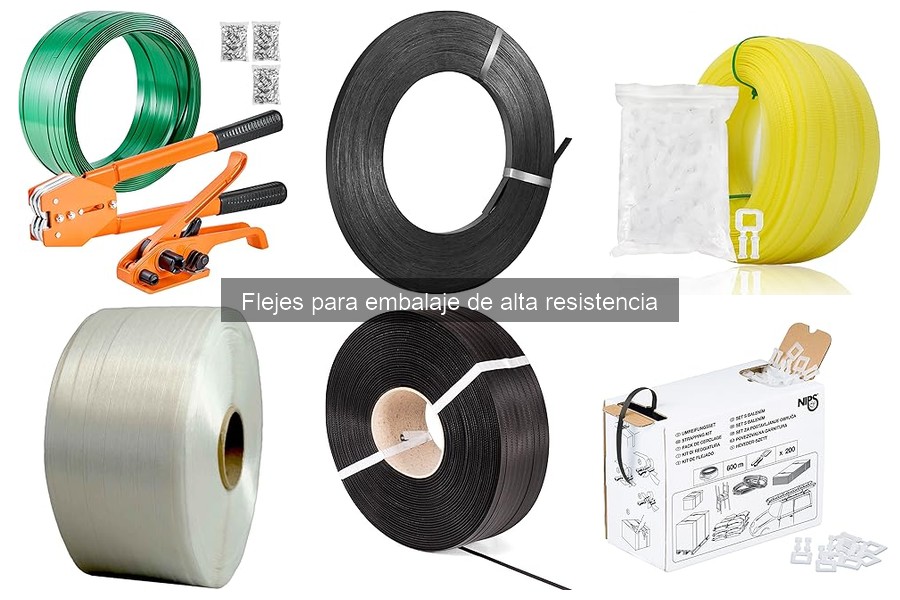Comparativa de Flejes Plásticos vs Metálicos para Embalaje