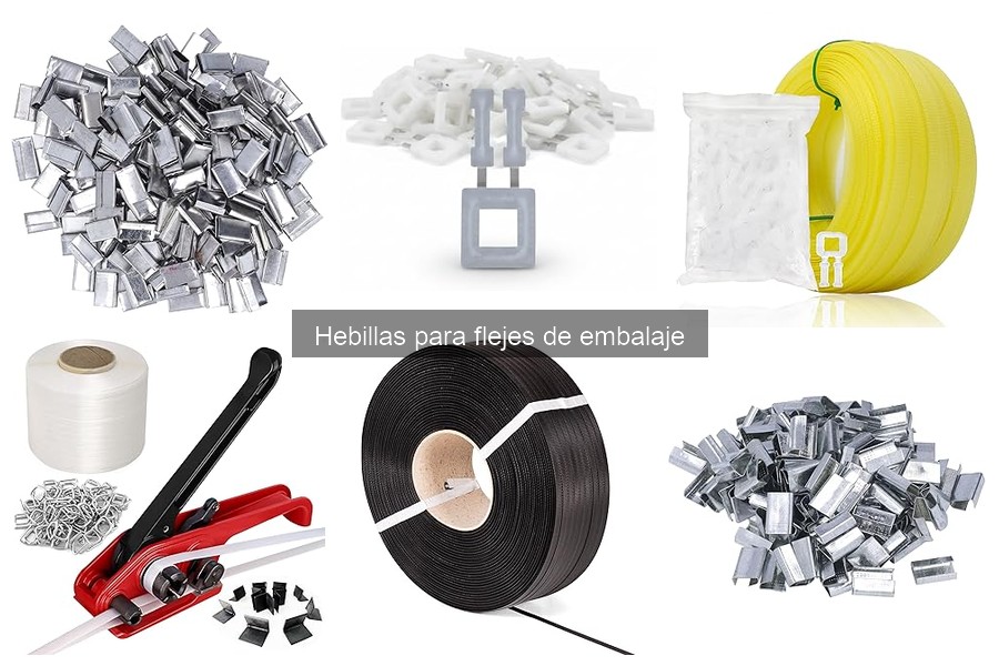 Comparativa de Hebillas para Flejes: Mejores Marcas 2023