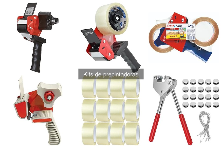 Comparativa de Kits de Precintadoras: Mejores Marcas y Precios